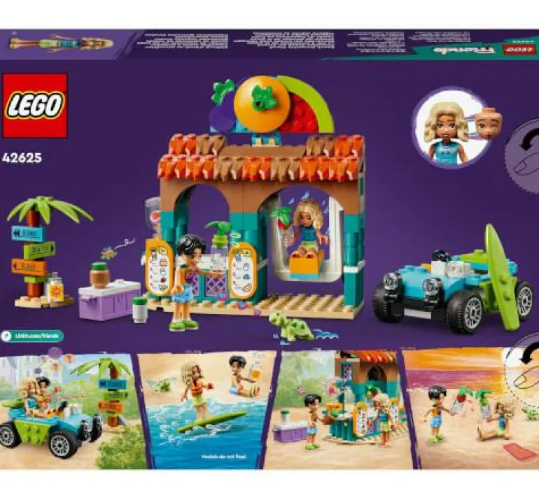 LEGO® Friends Smoothie-Stand am Strand 42625