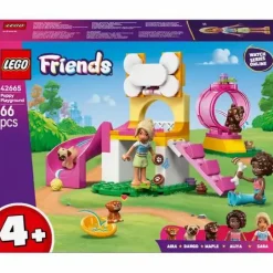 LEGO® Friends Welpenspielplatz 42665