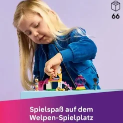 LEGO® Friends Welpenspielplatz 42665