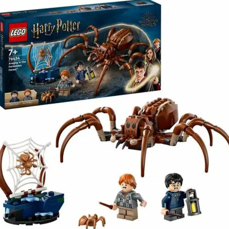 LEGO® Harry Potter™ Aragog im Verbotenen Wald™ 764
