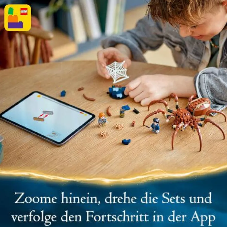 LEGO® Harry Potter™ Aragog im Verbotenen Wald™ 764
