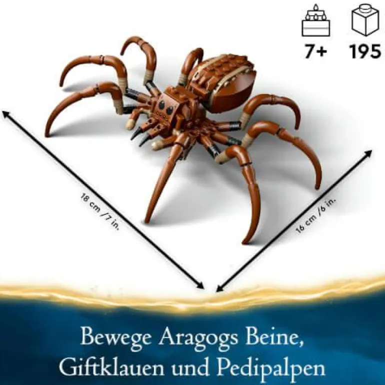 LEGO® Harry Potter™ Aragog im Verbotenen Wald™ 764