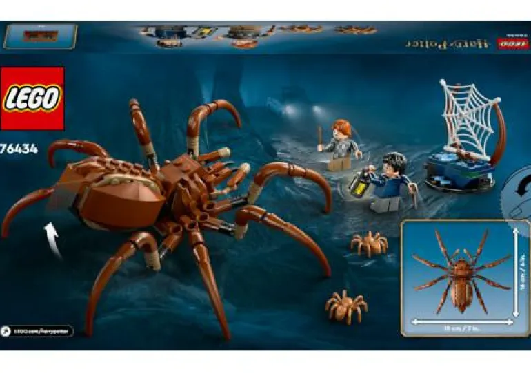 LEGO® Harry Potter™ Aragog im Verbotenen Wald™ 764