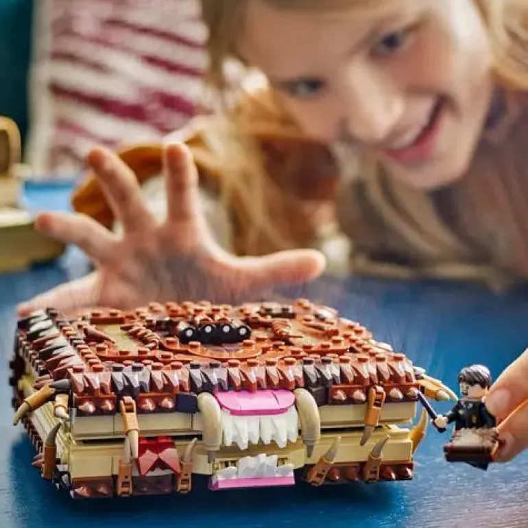 LEGO® Harry Potter™ Beißendes Monsterbuch Der Mons