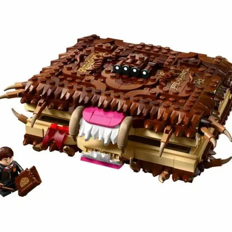 LEGO® Harry Potter™ Beißendes Monsterbuch Der Mons
