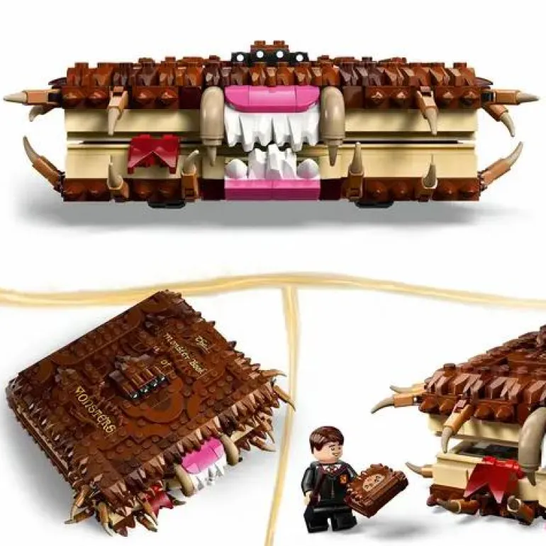 LEGO® Harry Potter™ Beißendes Monsterbuch Der Mons
