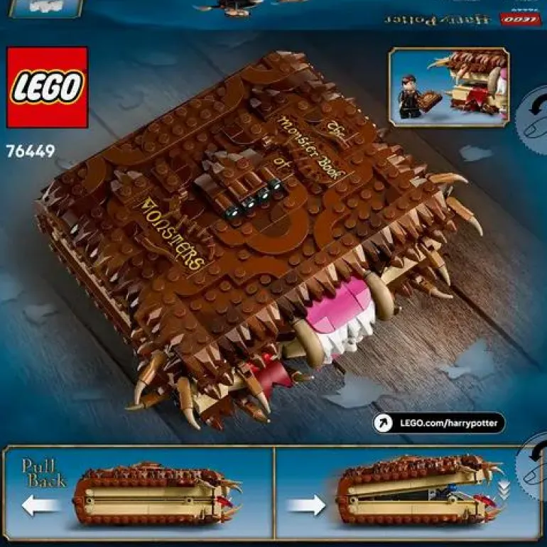 LEGO® Harry Potter™ Beißendes Monsterbuch Der Mons