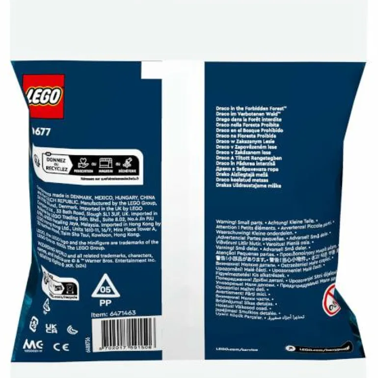 LEGO® Harry Potter™ Draco im Verbotenen Wald™ 306
