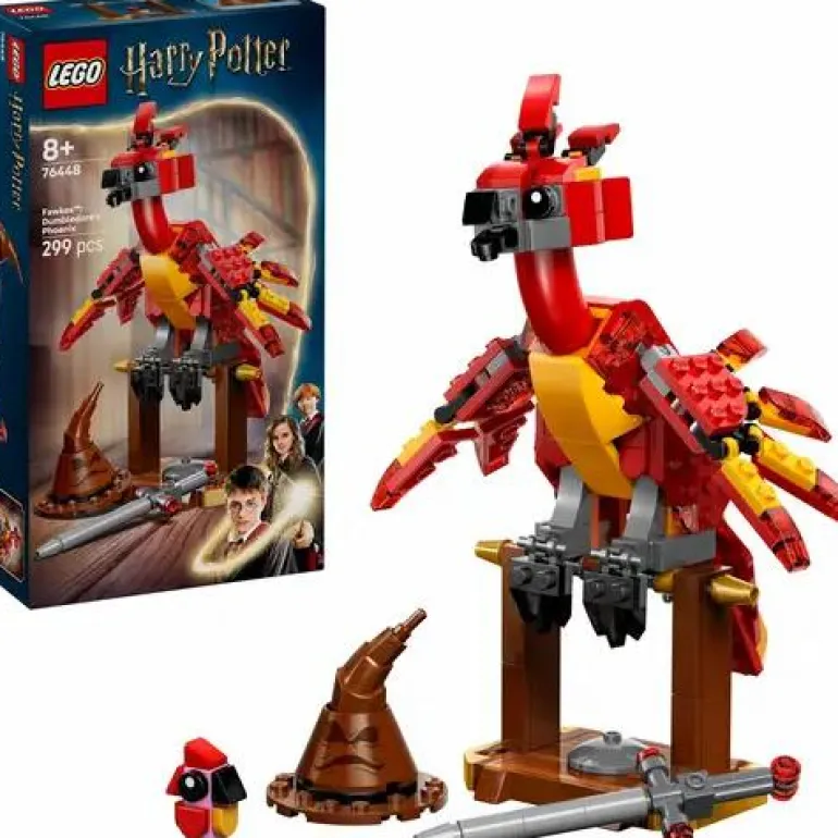 LEGO® Harry Potter™ Fawkes™ Dumbledores Phönix 764