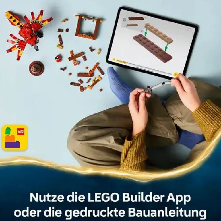 LEGO® Harry Potter™ Fawkes™ Dumbledores Phönix 764