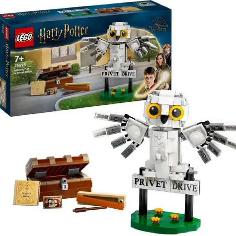 LEGO® Harry Potter™ Hedwig™ im Ligusterweg 4 76425