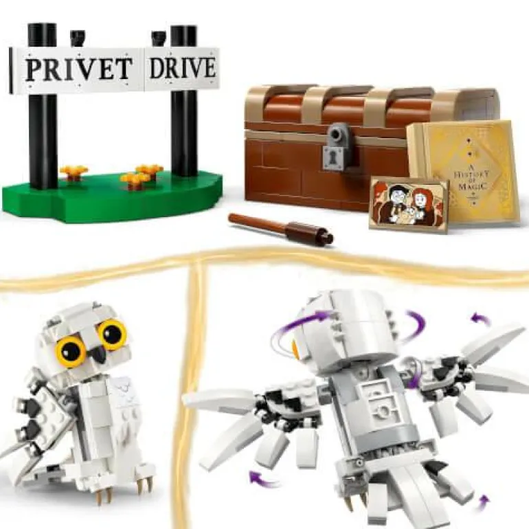 LEGO® Harry Potter™ Hedwig™ im Ligusterweg 4 76425