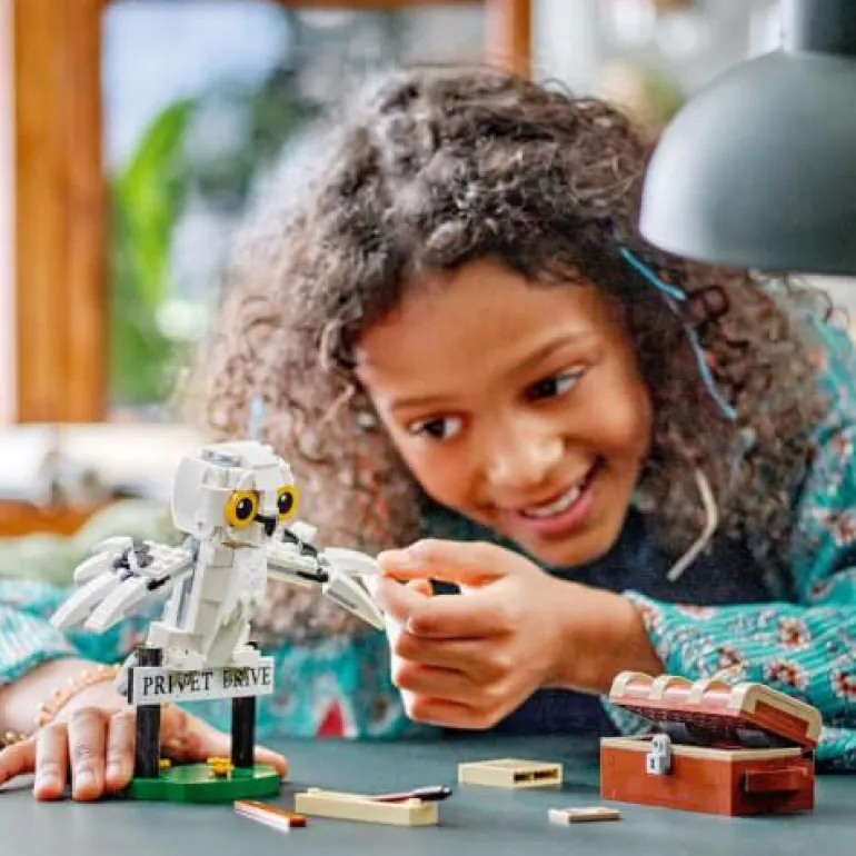 LEGO® Harry Potter™ Hedwig™ im Ligusterweg 4 76425