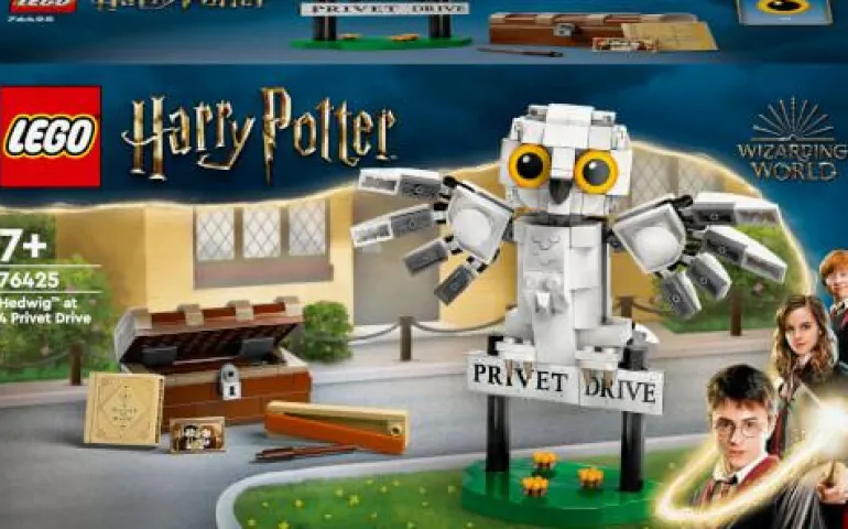 LEGO® Harry Potter™ Hedwig™ im Ligusterweg 4 76425