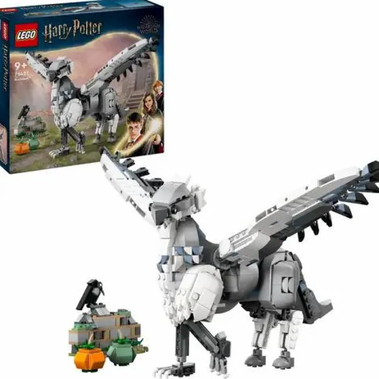 LEGO® Harry Potter™ Hippogreif Seidenschnabel 7642