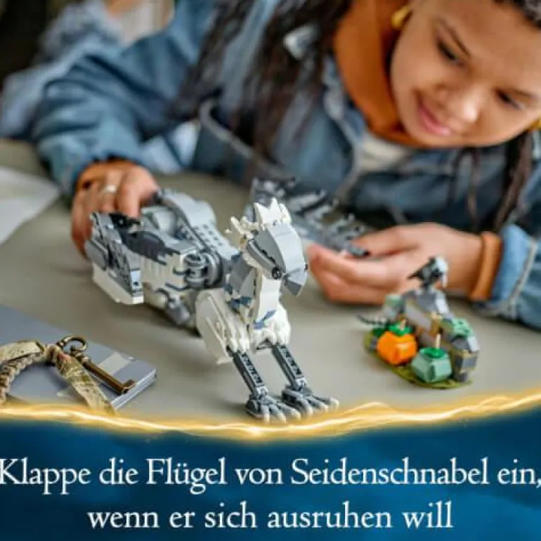 LEGO® Harry Potter™ Hippogreif Seidenschnabel 7642