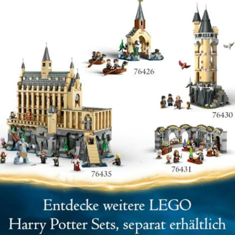 LEGO® Harry Potter™ Hippogreif Seidenschnabel 7642