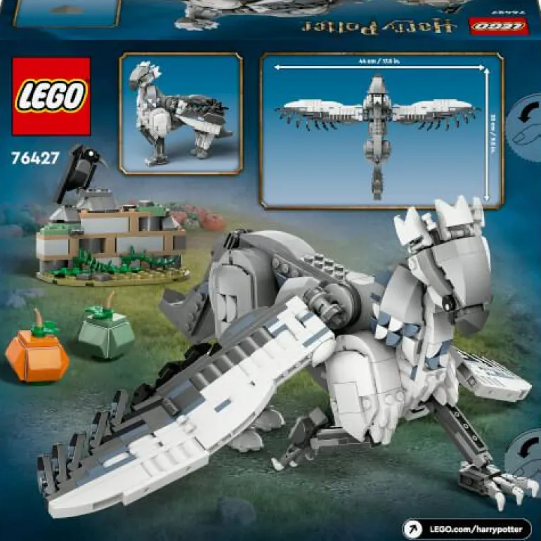LEGO® Harry Potter™ Hippogreif Seidenschnabel 7642