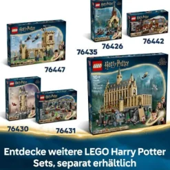 LEGO® Harry Potter™ Schloss Hogwarts™: Duellierclu