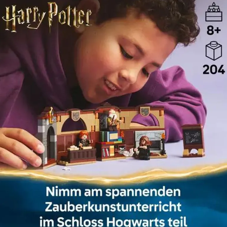 LEGO® Harry Potter™ Schloss Hogwarts™: Zauberkunst