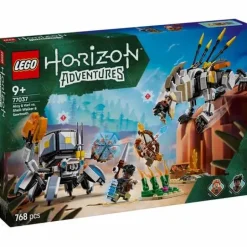 LEGO® Horizon Aloy und Varl vs. Panzerwanderer und