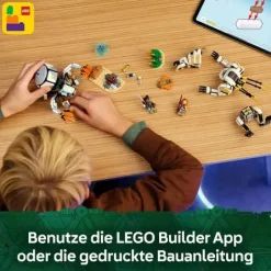 LEGO® Horizon Aloy und Varl vs. Panzerwanderer und