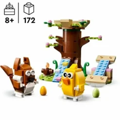 LEGO® Icons Frühlingstierspielplatz 40709