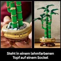 LEGO® Icons Glücks-Bambus 10344