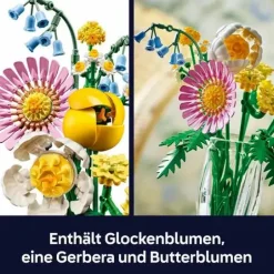 LEGO® Icons Kleiner Sommerstrauß