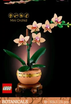 LEGO® Icons Mini-Orchidee 10343