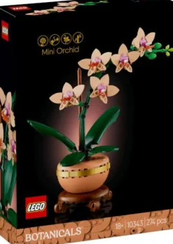 LEGO® Icons Mini-Orchidee 10343
