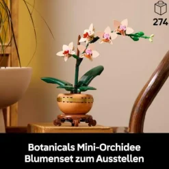 LEGO® Icons Mini-Orchidee 10343