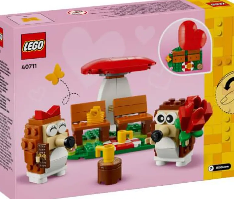 LEGO® Igel und ihr Picknick-Date 40711