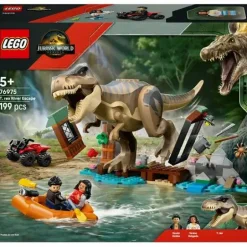 Lego® Jurassic World™ Flucht vor dem T.Rex 76975