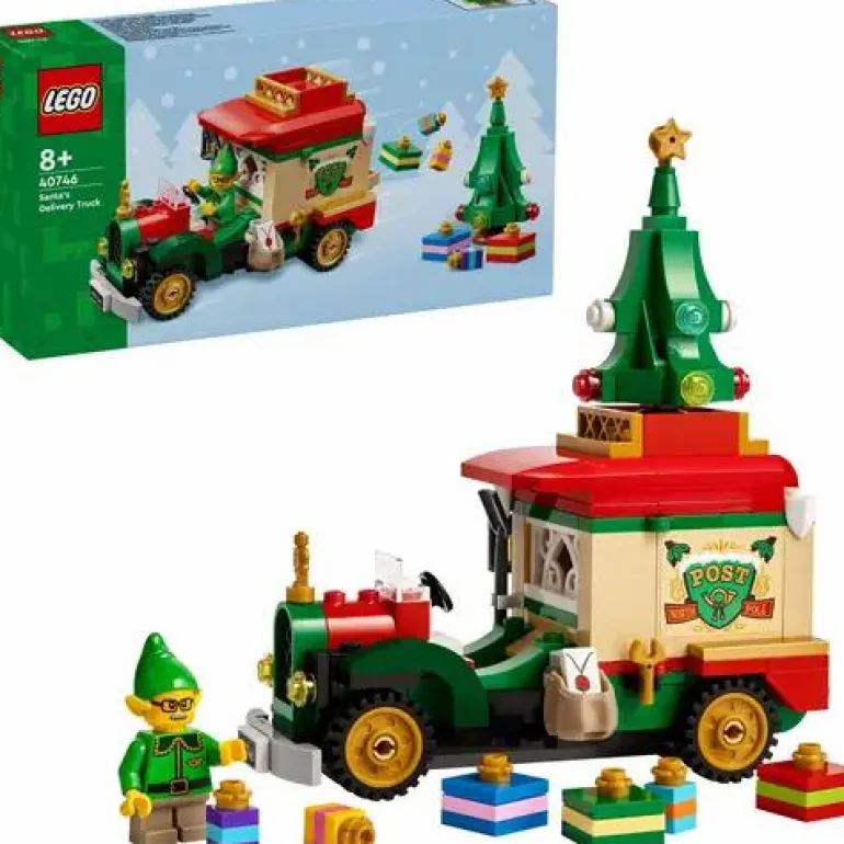 LEGO® Lieferwagen des Weihnachtsmanns 40746