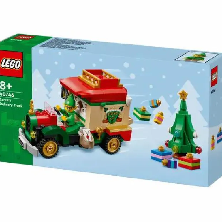 LEGO® Lieferwagen des Weihnachtsmanns 40746