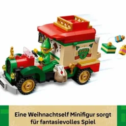 LEGO® Lieferwagen des Weihnachtsmanns 40746