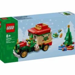LEGO® Lieferwagen des Weihnachtsmanns 40746