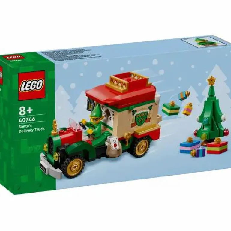 LEGO® Lieferwagen des Weihnachtsmanns 40746