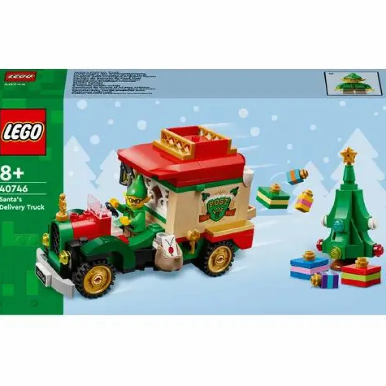 LEGO® Lieferwagen des Weihnachtsmanns 40746