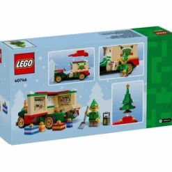 LEGO® Lieferwagen des Weihnachtsmanns 40746