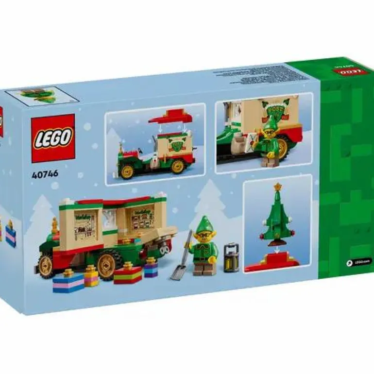 LEGO® Lieferwagen des Weihnachtsmanns 40746