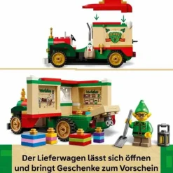 LEGO® Lieferwagen des Weihnachtsmanns 40746