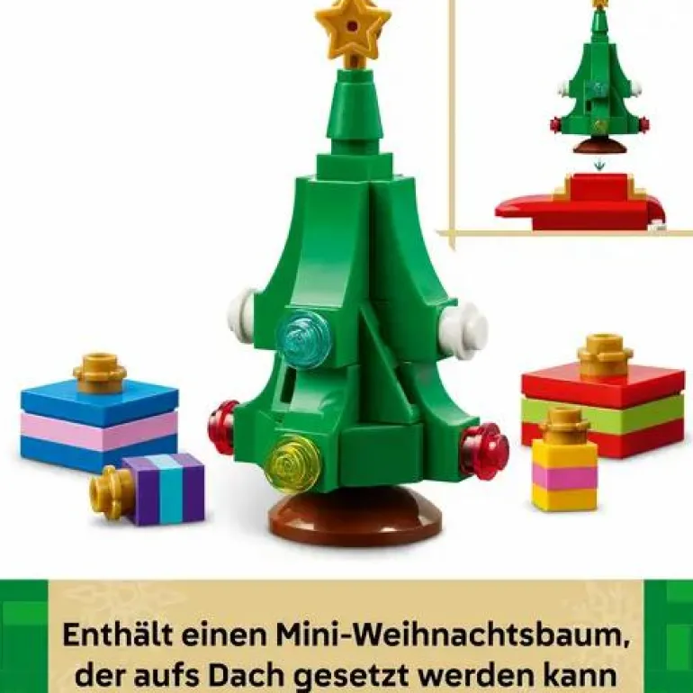 LEGO® Lieferwagen des Weihnachtsmanns 40746