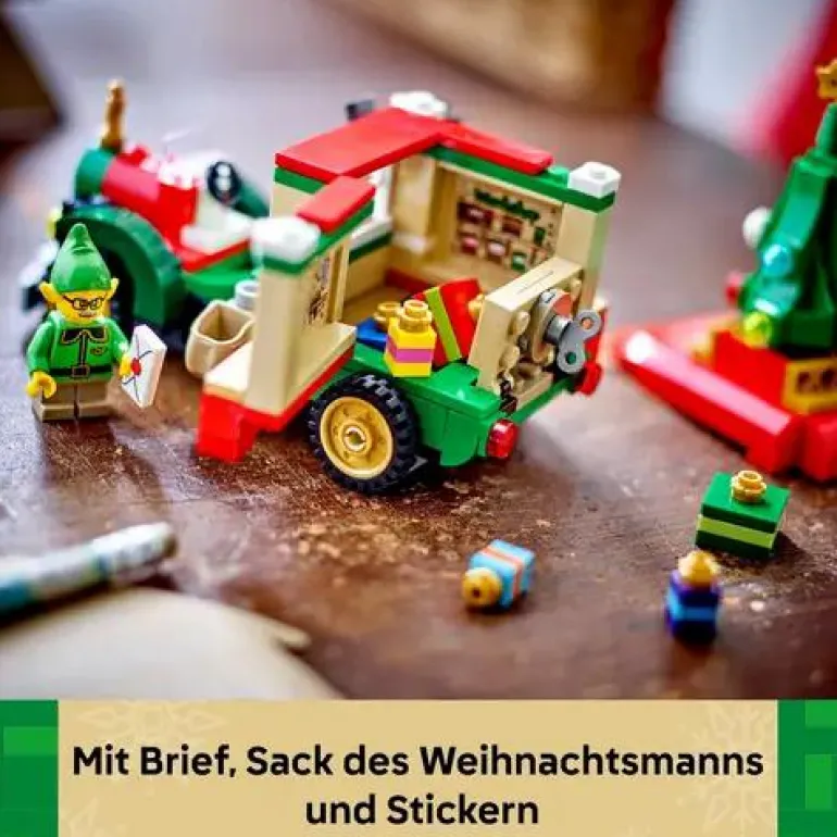 LEGO® Lieferwagen des Weihnachtsmanns 40746