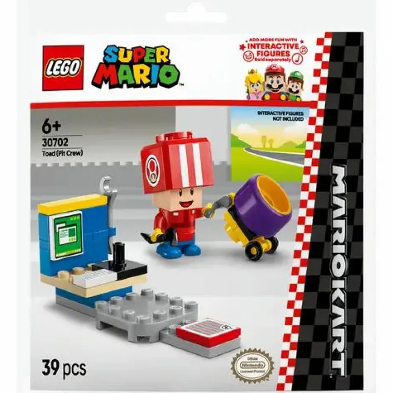 LEGO® Mario Kart™ - Toad (Boxencrew) 30702