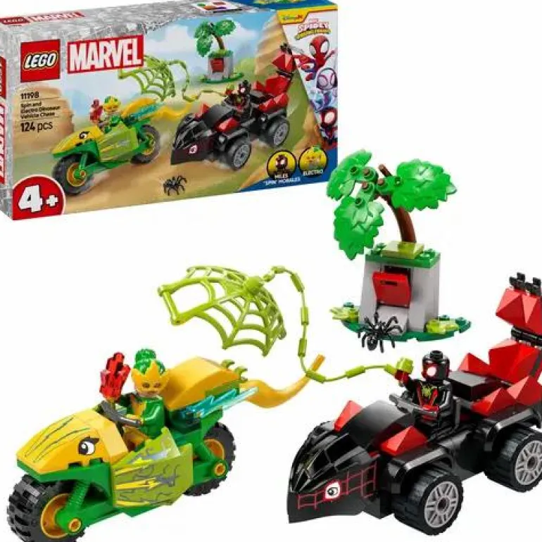 LEGO® Marvel™ Actionspaß mit Spin und Electro in i