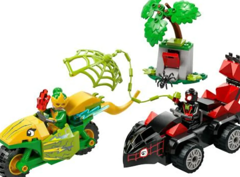 LEGO® Marvel™ Actionspaß mit Spin und Electro in i