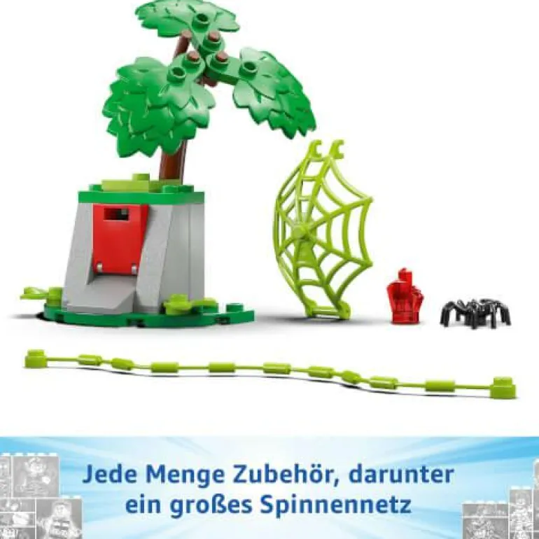 LEGO® Marvel™ Actionspaß mit Spin und Electro in i