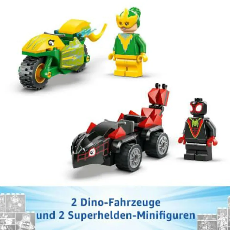 LEGO® Marvel™ Actionspaß mit Spin und Electro in i
